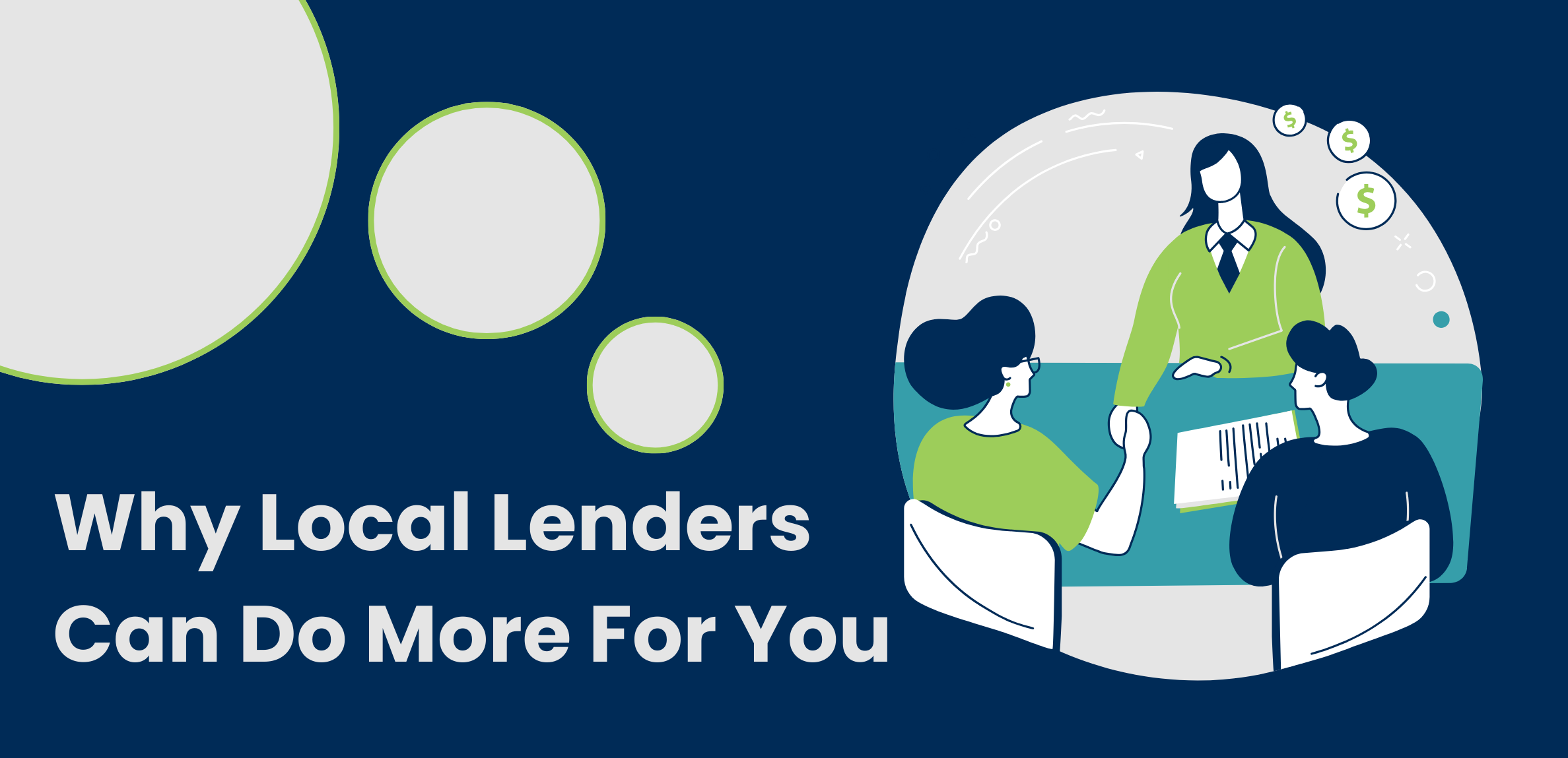 Why Local Lenders Can Do More for You